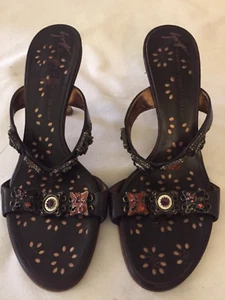 Giuseppe Zanetti Design scarpe donna MARRONE taglia 6 - Foto 1 di 12