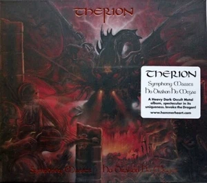 Therion – Symphony Masses: Ho Drakon Ho Megas CD - SEALED NEW - Death Metal - Picture 1 of 1