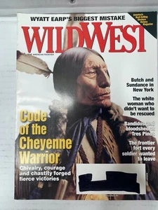 Wild West Magazine August 2010 Wyatt Earp Cheyenne Warrior Butch Sundance - Picture 1 of 3