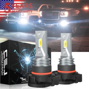 Bombillas antiniebla LED 5202 H16 para Jeep Gladiator Wrangler 2020-2023 blancas 6000 k - Imagen 1 de 16