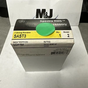 General Electric SAST3 Shunt Trip (New) 24VAC, 24VDC, 50/60Hz - Picture 1 of 2