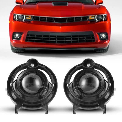 Luces antiniebla para Chevrolet Camaro LS 2014 2015, modelos LT con juego de bombillas H11-12V 55W Foto 1 de 4