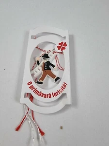 Martisor, Märzchen, Breloque, Pendentif Comme Ramoneur De Caoutchouc pour Enfant - Imagen 1 de 1