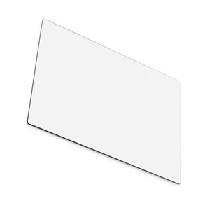 Blank 10x16 White Playmat Gaming Mat or Mousepad - Picture 1 of 3