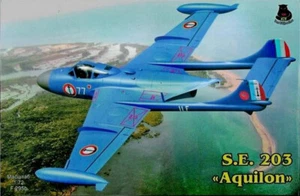 1/72 SNCASE (sureste) S.E. Kit de modelo de plástico 203 Aquilon Iom F 295B - Imagen 1 de 10