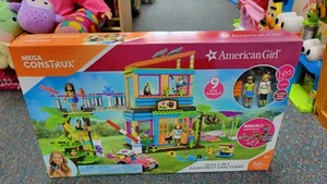 "MEGA CONSTRUX AMERICAN GIRL LEA'S 2-IN-1 RAINFOREST SANCTUARY" NRFB NR - Picture 1 of 7