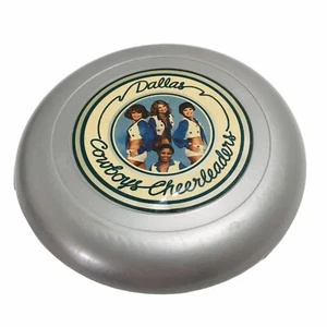 1970's NFL Dallas Cowboys Cheerleaders Frisbee Sideline Saucer Football Rare Vtg - Picture 1 of 5