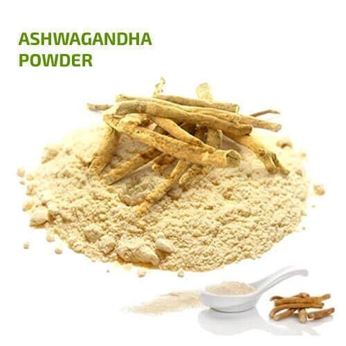 Polvo de raíz de ashwagandha (Withania Somnifera) ginseng indio hierba pura envío gratuito Foto 1 de 1