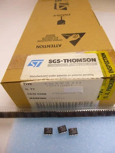 7 Stück TS393 IN MICROPOWER DUAL CMOS KOMPARATOR -40 bis +125°C TLC393 - Bild 1 von 4