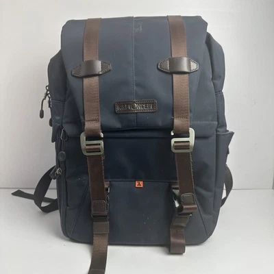 K&F Concept 20L Camera Backpack DSLR Mirrorless Travel Bag Waterproof Laptop - Image 1 of 4