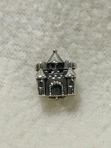 Pandora Sterling Silver S925 Happily Ever After Princess Castle Charm 791133PCZ - Picture 1 of 5