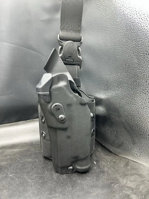 Safariland 6004RDS Glock 17 19 22 23  ALS  Drop Leg Black STX 🔴 Red Dot & Light - Image 1 of 4