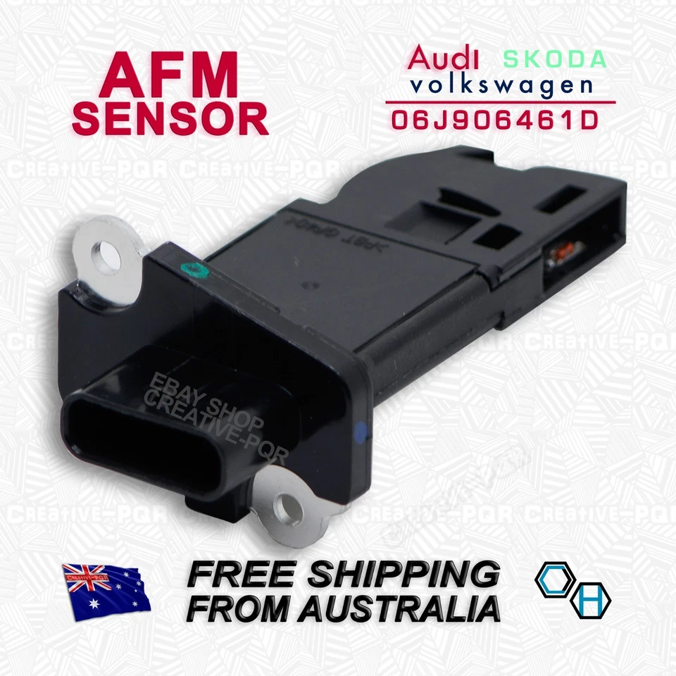 Sensor medidor de flujo de masa de aire para Audi A3 A4 A5 A6 VW Passat Tiguan Skoda Excelente Foto 1 de 1