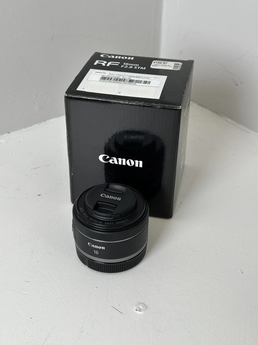 7/31値下げ】【美品】Canon 16mm F2.8 7/31値下げ】【美品】Canon 16mm