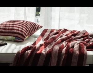 NEW Sunday Citizen ALEPIL LAINY HEDAYA Throw Striped Soft Cozy New - Picture 1 of 6