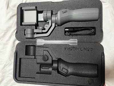 COMO NUEVO-DJI Osmo Estabilizador Cardán Móvil para Smartphones - Negro (CP.ZM.000449) Foto 1 de 2