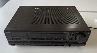 Technics SA-GX490 AV Control Stereo Receiver Home Audio Phono 5 Channel AVR - Image 1 of 4