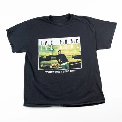 Ice Cube “Today Was a Good Day” T-Shirt Black XL Hip Hop Rap Tee Vintage Style - Image 1 of 4