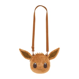 Pokemon Center Original Eevee Collection Eevee Face Pouch Japan Exclusive - Picture 1 of 4