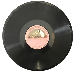 Enrico Caruso Pour un Baiser GC732000 Gramophone Concert Record - Picture 1 of 2