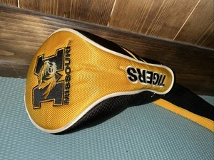 Missouri Tigers NCAA SEC #1 Driver Golf Club Head Cover Team Effort Mizzou - Picture 1 of 9
