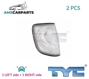 INDICATOR LIGHT BLINKER LAMP PAIR 18-3289-91-2 TYC 2PCS NEW OE REPLACEMENT - Picture 1 of 5