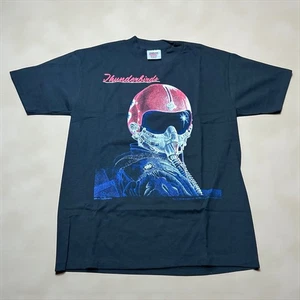 Camiseta Thunderbirds Diamond Roll Blackbird 1992 de colección talla mediana hecha en EE. UU. - Imagen 1 de 12