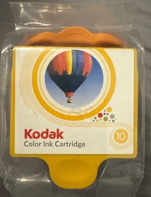 Genuine Kodak 10C Color Ink Cartridge 420 Pages - KP/N 338966 - New. - Image 1 of 2