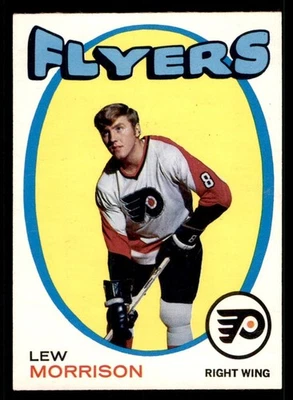 1971 OPC O-Pee-Chee Hockey #89 Lew Morrison EX/MT *e1 - Image 1 of 2