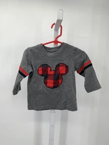 PLAID MICKEY MOUSE - Picture 1 of 2