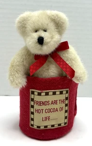 BOYDS BEARS Cocoa Cup w/ Bear Inside - Marshmallow Cocobeary - Picture 1 of 6