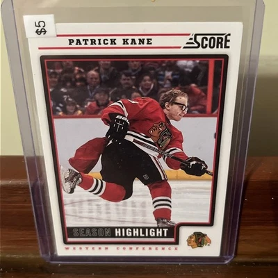 Patrick Kane Chicago Blackhawks 2012-13 Score/Panini Season Highlight #12 - Image 1 of 2