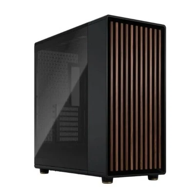 Fractal Design North XL ATX Mid-Tower PC Case W/ Walnut Front & TG Side - Image 1 of 4