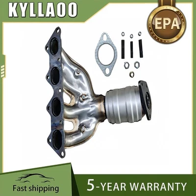 Catalytic Converter For 2001-2005 Mitsubishi Eclipse Chrysler Sebring 2.4L Front Foto 1 de 4