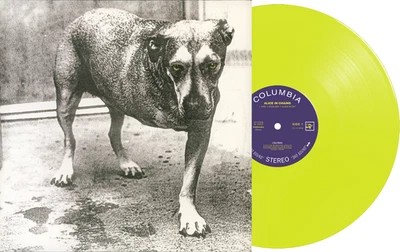 Alice In Chains Self Titled 30th Ann Double Yellow Vinyl LP Pre-Sale 30/01/26 - Image 1 of 3