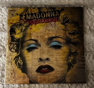 MADONNA CELEBRATION 2009 RARE 4 VINYL LP RECORD SET FIRST PRINT - Picture 1 of 11