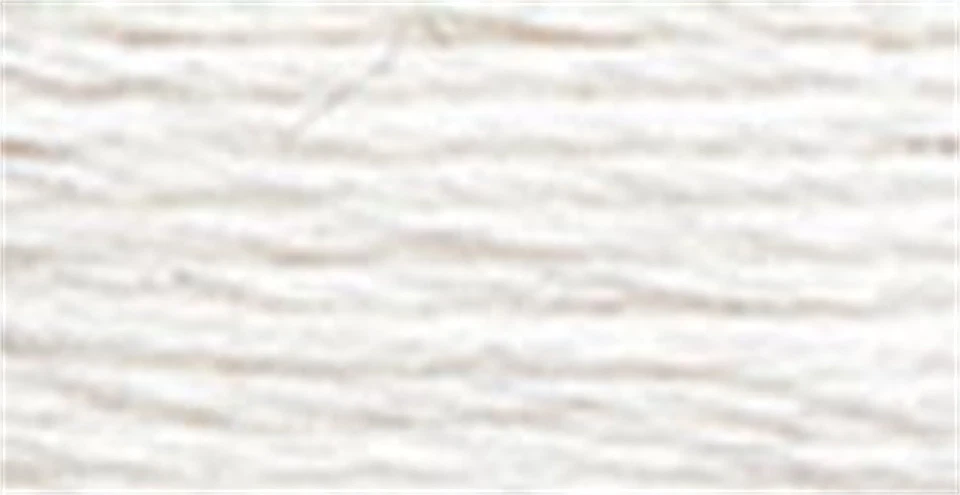 Bola de algodón perla DMC 116 8-B5200 talla 8 87yd-blanco nieve Foto 1 de 1