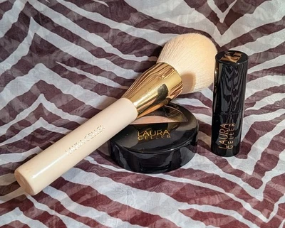 Laura Geller Beauty •Baked B °N° B Fair•Bronzer Brush•Mod CC Lip Novel Neutral• - Image 1 of 4