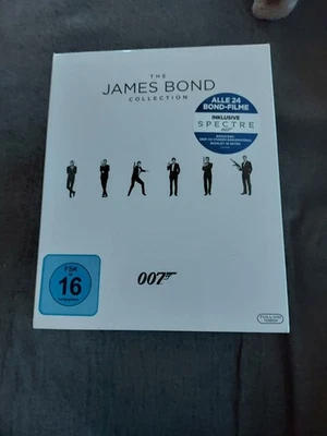 James Bond 007 Collection 2016 + Keine Zeit zu sterben - Set # 27-BLU-RAY-NEU - Bild 1 von 3
