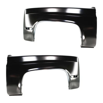 For GMC C2500 Suburban Fender 1981-1986 Driver and Passenger Side Pair/Set Foto 1 de 4