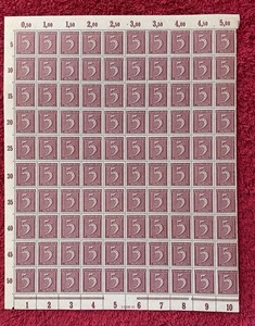 Alemania #137, 5pfennig Pre-Hiperinflación Hoja Como Nueva/100 (R12-107/2) - Imagen 1 de 1