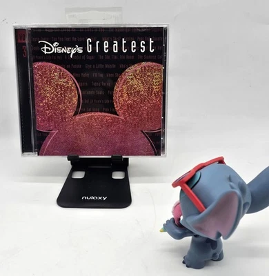 DISNEY'S GREATEST Vol 3 CD 2002 Lion King Toy Story Little Mermaid Soundtrack - Image 1 of 4