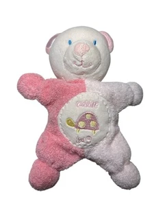 KIDS PREFERRED Kuschelkäfer rosa Stern Teddybär Rassel Stern Plüsch 7 Zoll - Bild 1 von 6