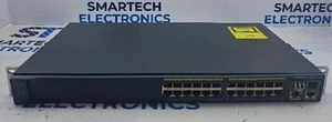 CISCO WS-C2960G-24TC-LV Catalyst 290 Series with LAN Base Software - Picture 1 of 7