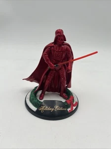 HASBRO STAR WARS 2005 TRILOGÍA ORIGINAL COLECCIÓN VACACIONES DARTH VADER EXCLUSIVO - Imagen 1 de 7