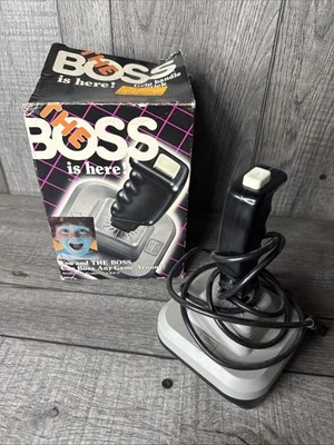 WICO 1987  'THE BOSS' ATARI COMMODORE Joystick 50-2030 In Box - Image 1 of 4