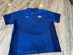 SDSU South Dakota State Uni Under Armour Jackrabbits Quarter Zip S/S Shirt - Bild 1 von 8