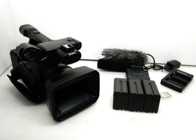 Videocámara profesional Sony HXR-NX5J NXCAM cámara de video HD de Japón Foto 1 de 4