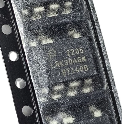 POWER INTEGRATIONS LNK304GN Energy-Efficient Off-Line Switcher Gull wing SMD mount +100Ω – ref:z213