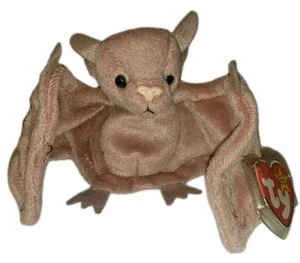 Ty Beanie Baby BATTY the Bat (Brown Version)(4.5 Inch) MWMTs Stuffed Animal Toy - Picture 1 of 11